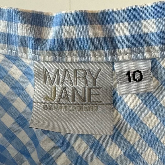 Mary Jane Cottagecore Patchwork Pastel 100% Cotton Skirt Size 10 - Picture 5 of 7